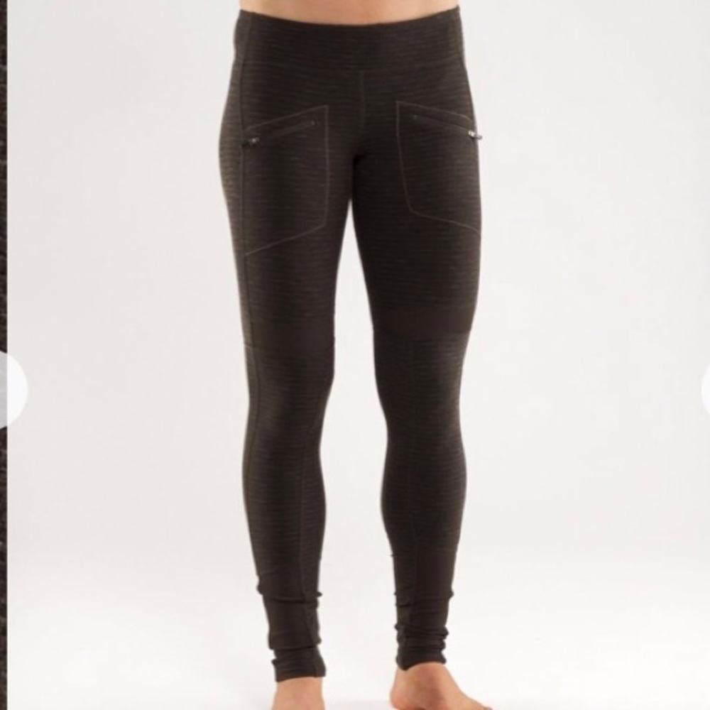 Lululemon Work It Out Pant Camo Pique
